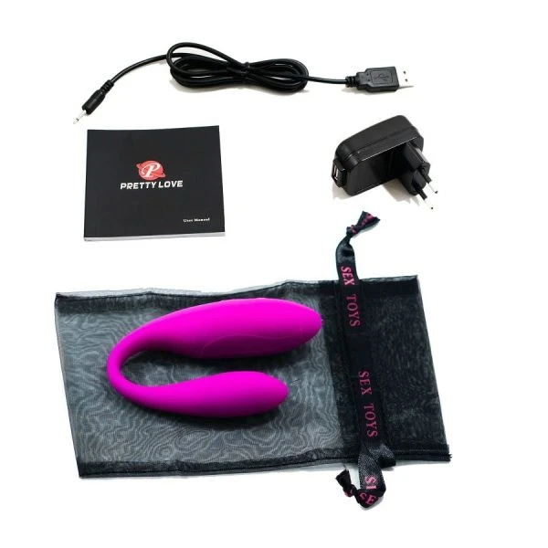 Pretty Love Fascination Lilac Massager U-shaped Vibrator Pretty Love Fascination Lilac Massager U-shaped Vibrator