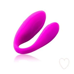 Pretty Love Fascination Lilac Massager U-shaped Vibrator