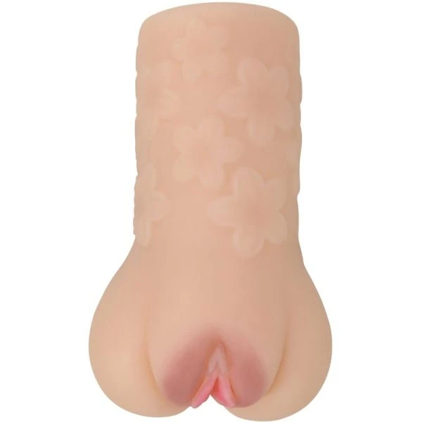 Crazy Bull Masturbator in Vaginaform Scharlachrot, fleischfarben