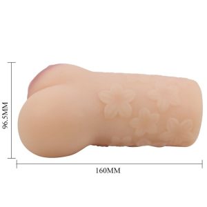Crazy Bull Masturbator in Vaginaform Scharlachrot, fleischfarben Crazy Bull Masturbator in Vaginaform Scharlachrot, fleischfarben - Afbeelding 7
