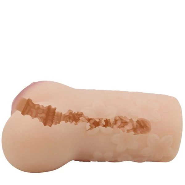 Crazy Bull Masturbator in Vaginaform Scharlachrot, fleischfarben