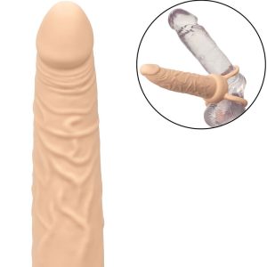Calexotics Performance Maxx Dual Penetrator mit Penisring, heller Hautton Calexotics Performance Maxx Dual Penetrator mit Penisring, heller Hautton – Bild 9
