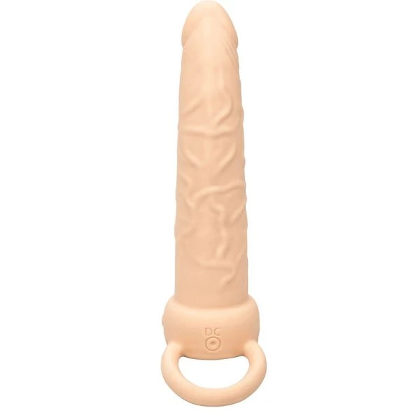 Calexotics Performance Maxx Dual Penetrator mit Penisring, heller Hautton