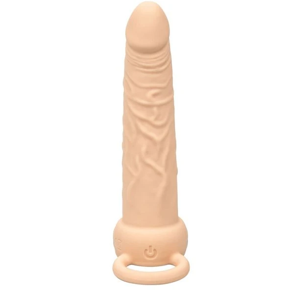 Calexotics Performance Maxx Dual Penetrator mit Penisring, heller Hautton