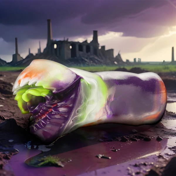 Epic Brontes Cyclops mannelijke masturbator van siliconen