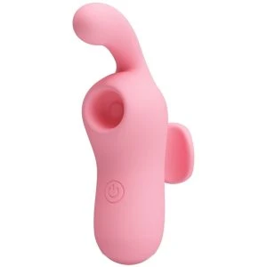 Pretty Love Magic Fairy Vibrator en stimulator, roze