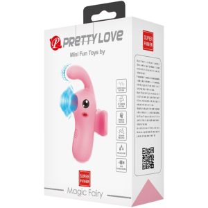 Pretty Love Magic Fairy Vibrator en stimulator, roze Pretty Love Magic Fairy Vibrator en stimulator, roze - Afbeelding 8