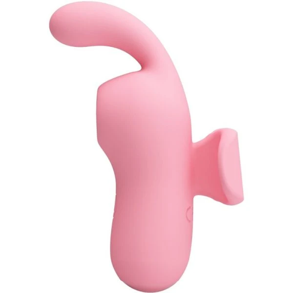 Pretty Love Magic Fairy Vibrator en stimulator, roze Pretty Love Magic Fairy Vibrator en stimulator, roze