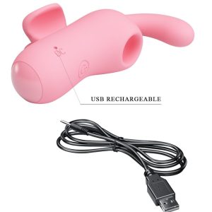 Pretty Love Magic Fairy Vibrator en stimulator, roze Pretty Love Magic Fairy Vibrator en stimulator, roze - Afbeelding 7