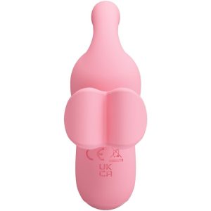 Pretty Love Magic Fairy Vibrator en stimulator, roze Pretty Love Magic Fairy Vibrator en stimulator, roze - Afbeelding 4
