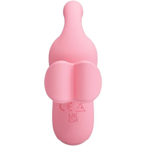Pretty Love Magic Fairy Vibrator en stimulator, roze Pretty Love Magic Fairy Vibrator en stimulator, roze