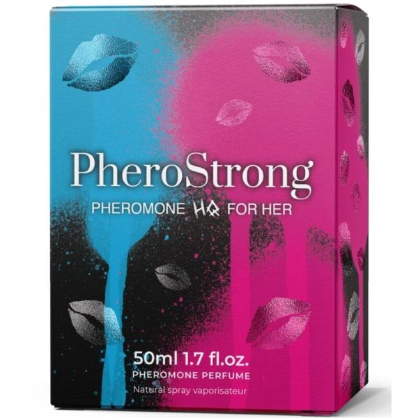 Pherostrong Feromoonparfum voor vrouwen met bergamot en vanille Pherostrong Feromoonparfum voor vrouwen met bergamot en vanille