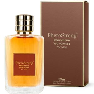 Pherostrong Pheromone Perfume for Men Your Choice Pherostrong Pheromone Perfume for Men Your Choice - Image 1