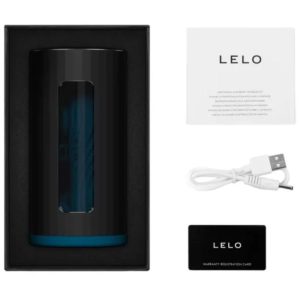 Lelo F1s V3 Masturbator met app-bediening, Blauw Lelo F1s V3 Masturbator met app-bediening, Blauw - Afbeelding 3