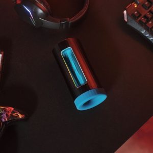 Lelo F1s V3 Masturbator met app-bediening, Blauw Lelo F1s V3 Masturbator met app-bediening, Blauw - Afbeelding 4