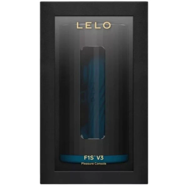 Lelo F1s V3 Masturbator met app-bediening, Blauw