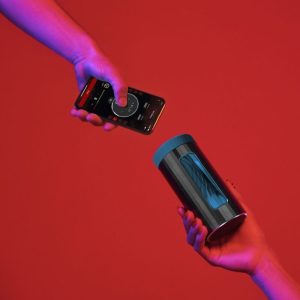 Lelo F1s V3 Masturbator met app-bediening, Blauw Lelo F1s V3 Masturbator met app-bediening, Blauw - Afbeelding 5