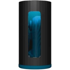 Lelo F1s V3 Masturbator met app-bediening, Blauw