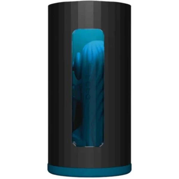 Lelo F1s V3 Masturbator met app-bediening, Blauw