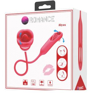 Romance Alyss Masturbator with Rose Mouth and Tongue Red Romance Alyss Masturbator with Rose Mouth and Tongue Red - Image 8
