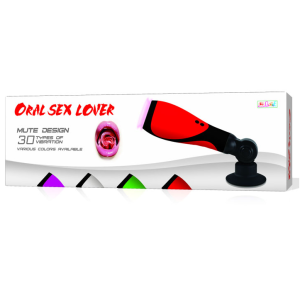 Baile Oral SEX Lover Masturbator with 30 Vibration Modes and Adapter Baile Oral SEX Lover Masturbator with 30 Vibration Modes and Adapter - Image 6