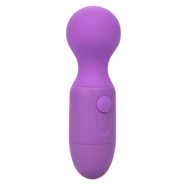 Calexotics First Time Massager Vibrator met 10 functies, paars