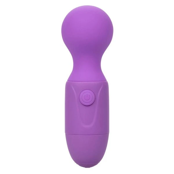 Calexotics First Time Massager Vibrator met 10 functies, paars