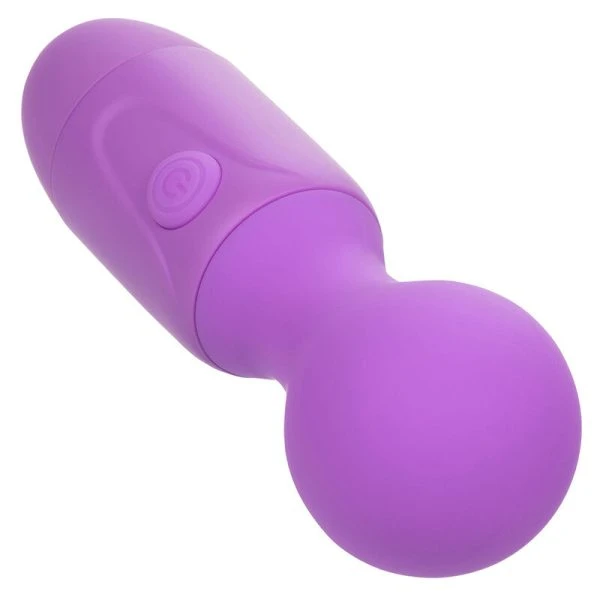 Calexotics First Time Massager Vibrator met 10 functies, paars