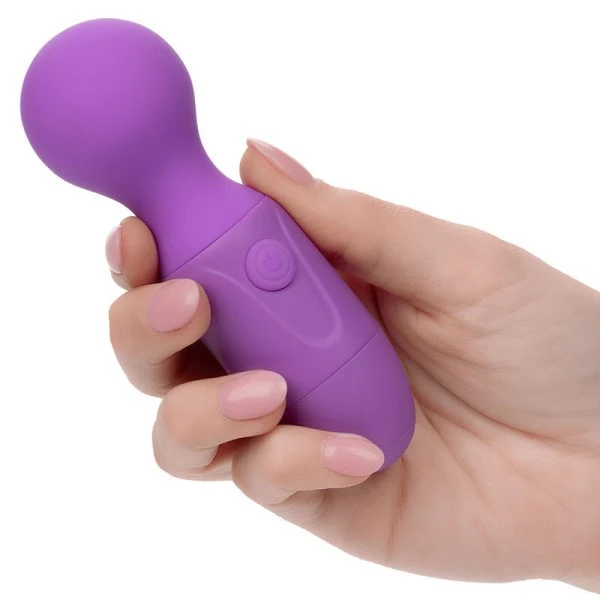 Calexotics First Time Massager Vibrator met 10 functies, paars