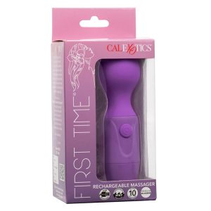 Calexotics First Time Massager Vibrator met 10 functies, paars Calexotics First Time Massager Vibrator met 10 functies, paars - Afbeelding 10