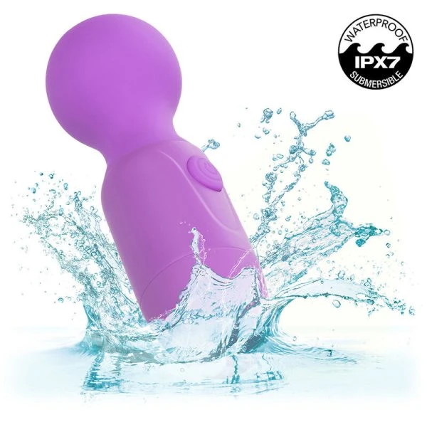Calexotics First Time Massager Vibrator met 10 functies, paars