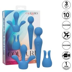 Calexotics Couture Collection Body Wand Kit Vibratorstaf met 10 Trillingen