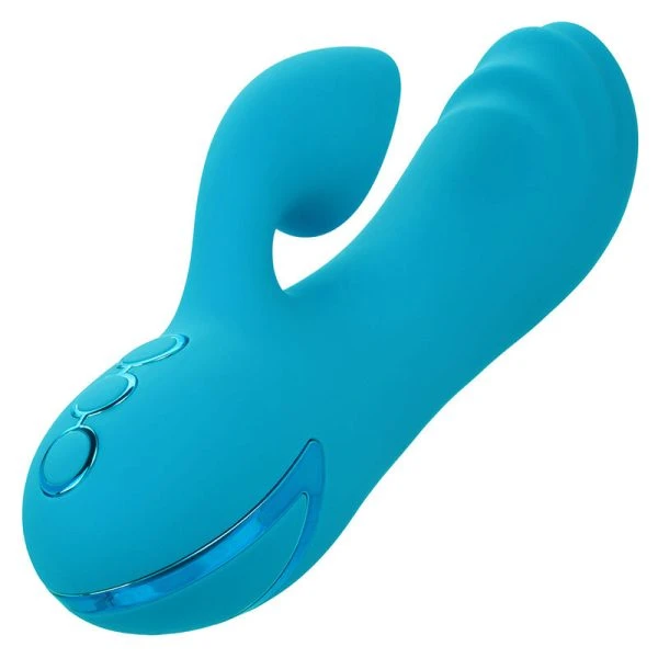 Calexotics Sunset Beach Seducer Vibrator & Stimulator blauw