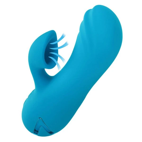 Calexotics Sunset Beach Seducer Vibrator & Stimulator blauw