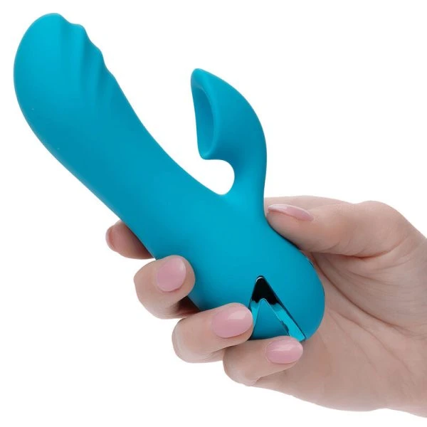 Calexotics Sunset Beach Seducer Vibrator & Stimulator blauw