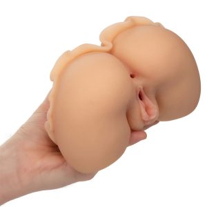 Calexotics Masturbator The Peep Show Girl with dual access, flesh Calexotics Masturbator The Peep Show Girl with dual access, flesh - Image 6