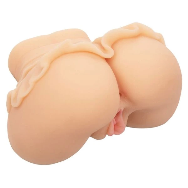 Calexotics Masturbator The Peep Show Girl with dual access, flesh Calexotics Masturbator The Peep Show Girl with dual access, flesh