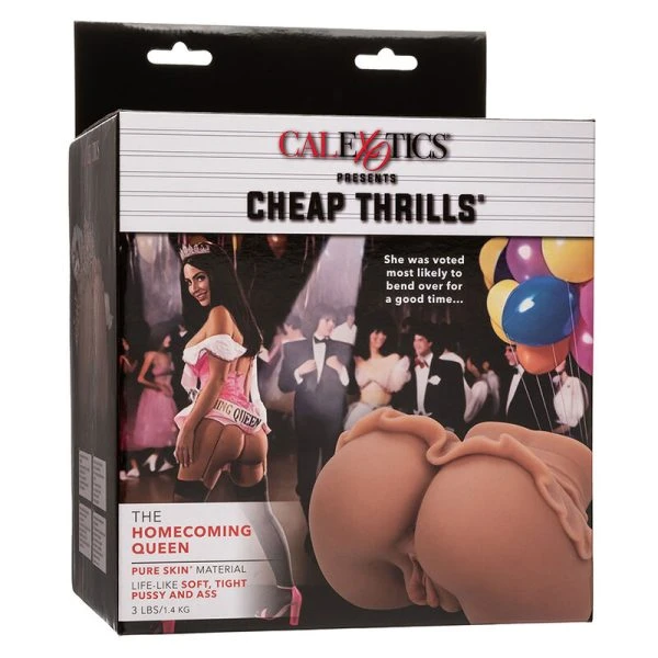 Calexotics Masturbator The Homecoming Queen Double Realistic Caramel Calexotics Masturbator The Homecoming Queen Double Realistic Caramel