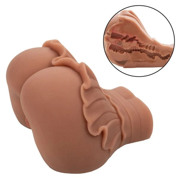 Calexotics Masturbator The Homecoming Queen Double Realistic Caramel Calexotics Masturbator The Homecoming Queen Double Realistic Caramel