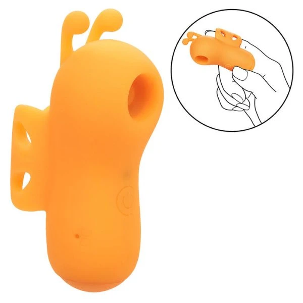 Calexotics Neon Vibes Der Buzzing Vibe Vingerstimulator met 10 trillingen
