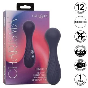 Calexotics Charisma Temptation Massager with 12 functions, purple