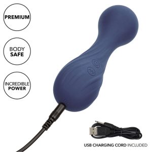 Calexotics Charisma Temptation Massager met 12 functies, paars Calexotics Charisma Temptation Massager met 12 functies, paars - Afbeelding 7