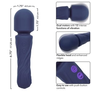 Calexotics Charisma Allure Massager met dubbele motor en 12 functies Calexotics Charisma Allure Massager met dubbele motor en 12 functies - Afbeelding 6