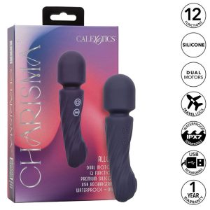 Calexotics Charisma Allure Massager met dubbele motor en 12 functies Calexotics Charisma Allure Massager met dubbele motor en 12 functies - Afbeelding 1