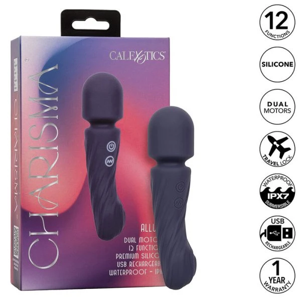 Calexotics Charisma Allure Massager met dubbele motor en 12 functies