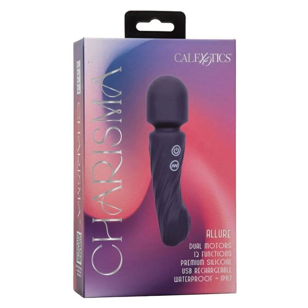 Calexotics Charisma Allure Massager met dubbele motor en 12 functies