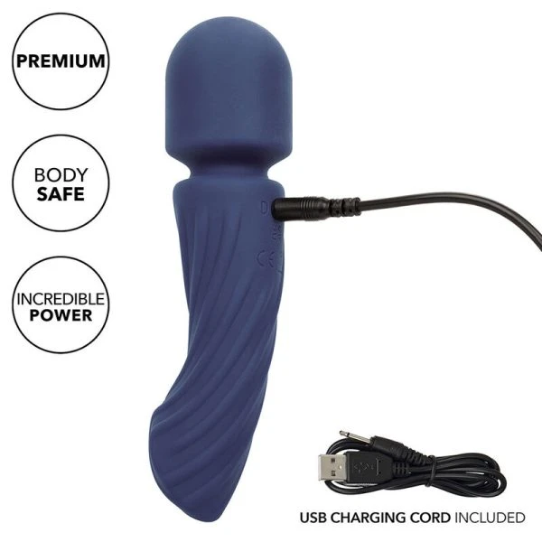 Calexotics Charisma Allure Massager met dubbele motor en 12 functies
