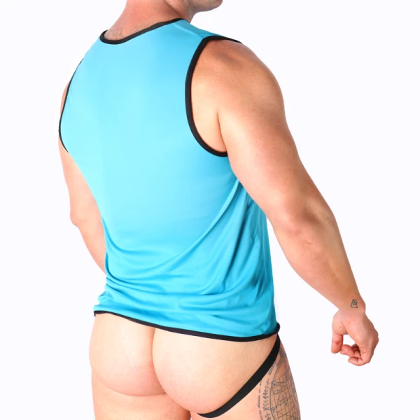 Macho Underwear Heren-T-shirt van viscose-polyamide