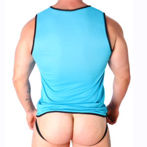 Macho Underwear Heren-T-shirt van viscose-polyamide Macho Underwear Heren-T-shirt van viscose-polyamide - Afbeelding 4