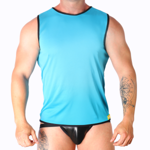 Macho Underwear Heren-T-shirt van viscose-polyamide Macho Underwear Heren-T-shirt van viscose-polyamide - Afbeelding 1